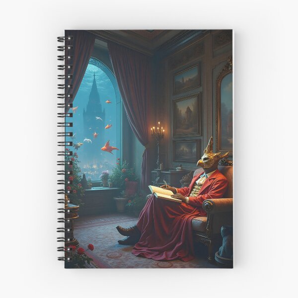 Item preview, Surreal study in coral and red tones designed and sold by KunstGeist.