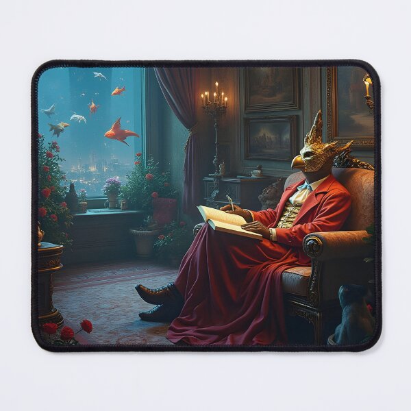 Item preview, Surreal study in coral and red tones designed and sold by KunstGeist.