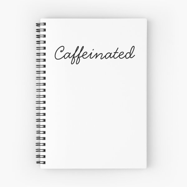 Item preview, Caffeinated designed and sold by MoodPrint26.