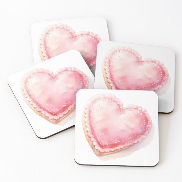 Item preview, Cute heart sugar cookie designed and sold by MendaciousMina.