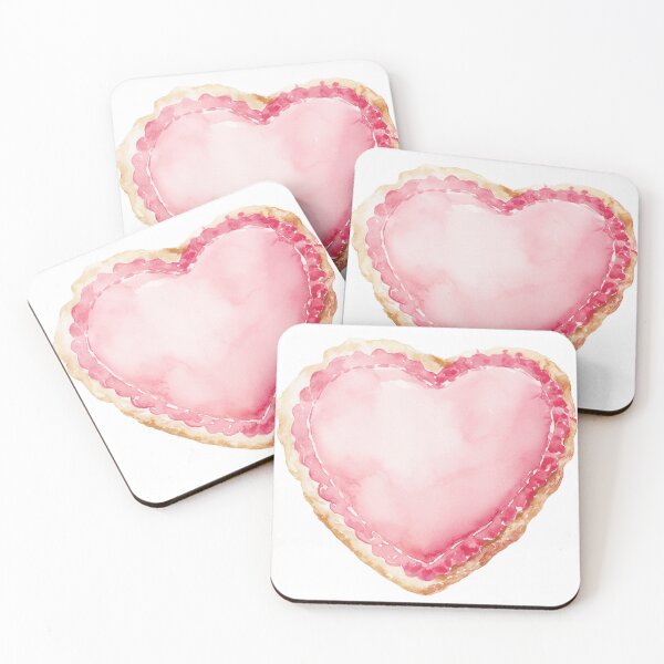 Item preview, Cute heart sugar cookie designed and sold by MendaciousMina.