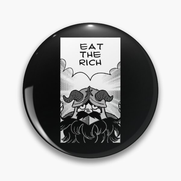 Item preview, Eat the rich designed and sold by remerasnerdas.