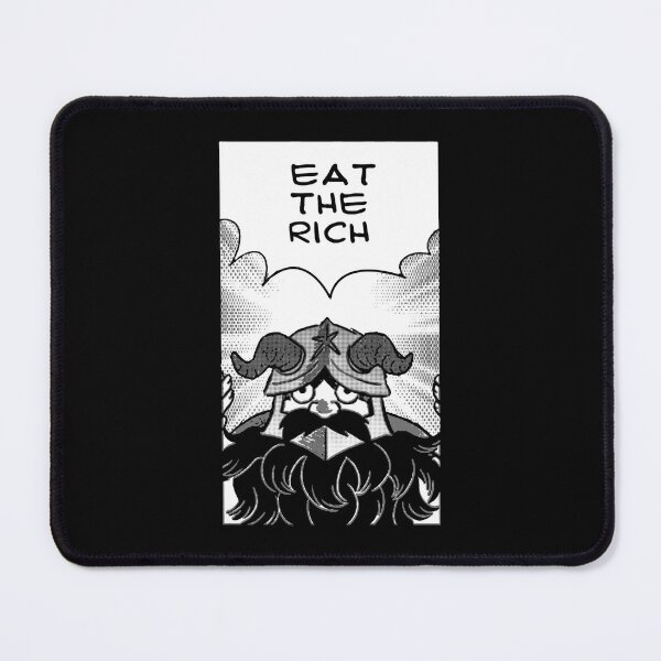 Item preview, Eat the rich designed and sold by remerasnerdas.