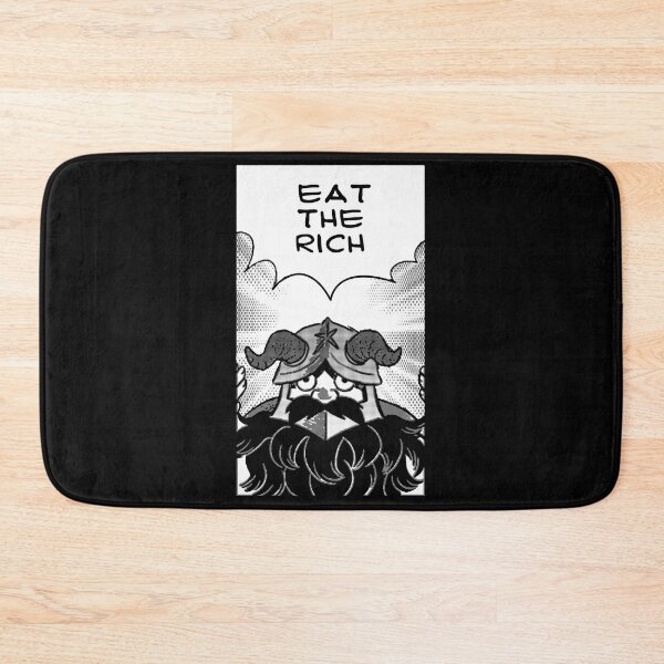 Item preview, Eat the rich designed and sold by remerasnerdas.