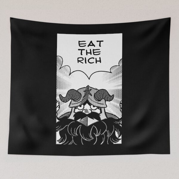 Item preview, Eat the rich designed and sold by remerasnerdas.