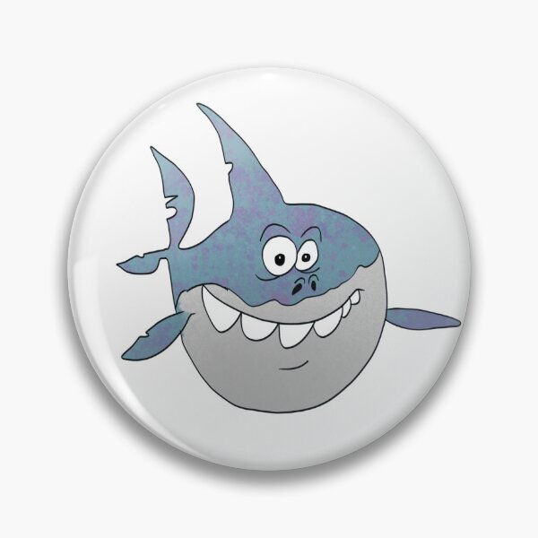 Item preview, Ralf Cartoon Shark designed and sold by Ajforristalart.