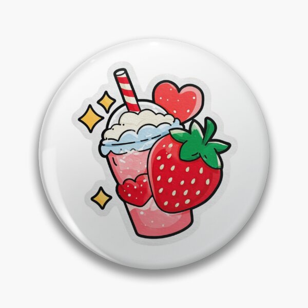 Item preview, Strawberry milkshake designed and sold by MendaciousMina.