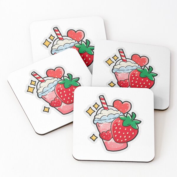 Item preview, Strawberry milkshake designed and sold by MendaciousMina.