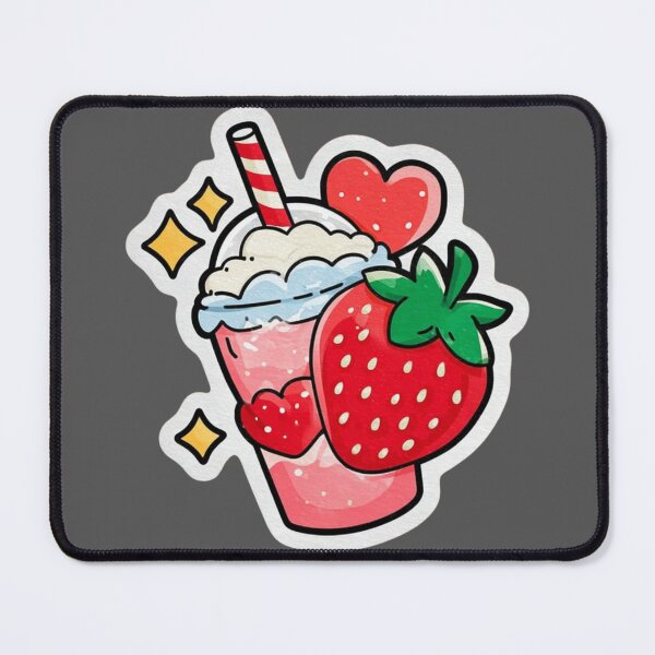 Item preview, Strawberry milkshake designed and sold by MendaciousMina.