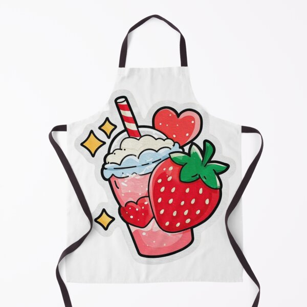 Item preview, Strawberry milkshake designed and sold by MendaciousMina.