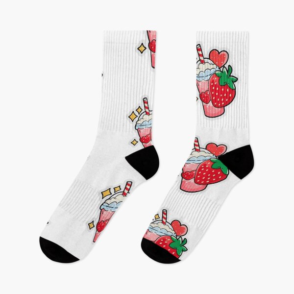 Item preview, Strawberry milkshake designed and sold by MendaciousMina.