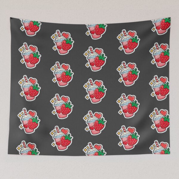 Item preview, Strawberry milkshake designed and sold by MendaciousMina.
