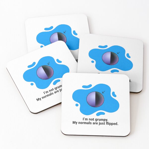 Item preview, I'm not grumpy. My normals are just flipped designed and sold by SocialStaticz.