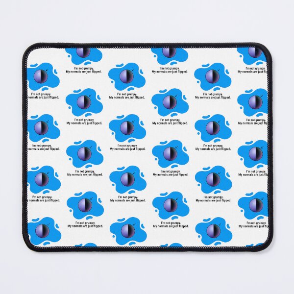 Item preview, I'm not grumpy. My normals are just flipped designed and sold by SocialStaticz.