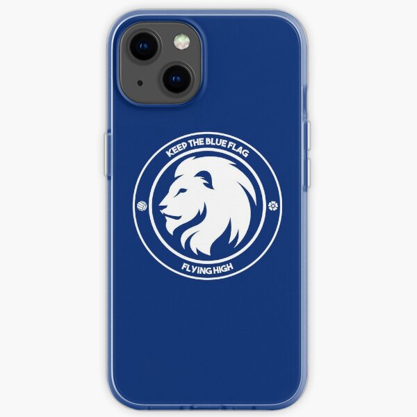 Keep the Blue Flag Flying High iPhone Soft Case