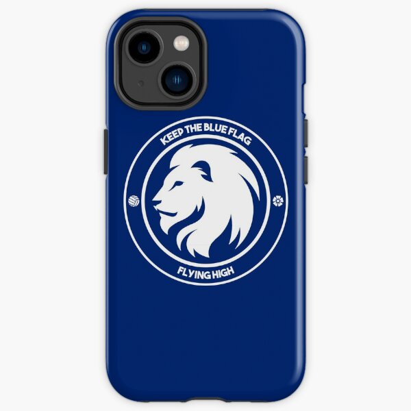 Keep the Blue Flag Flying High iPhone Tough Case