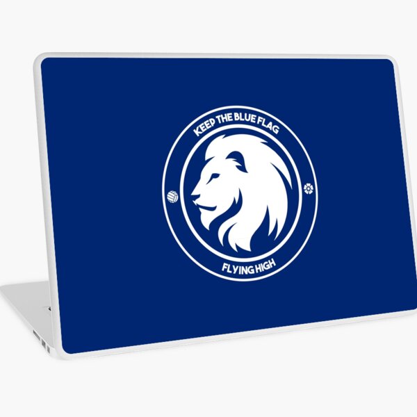 Keep the Blue Flag Flying High Laptop Skin