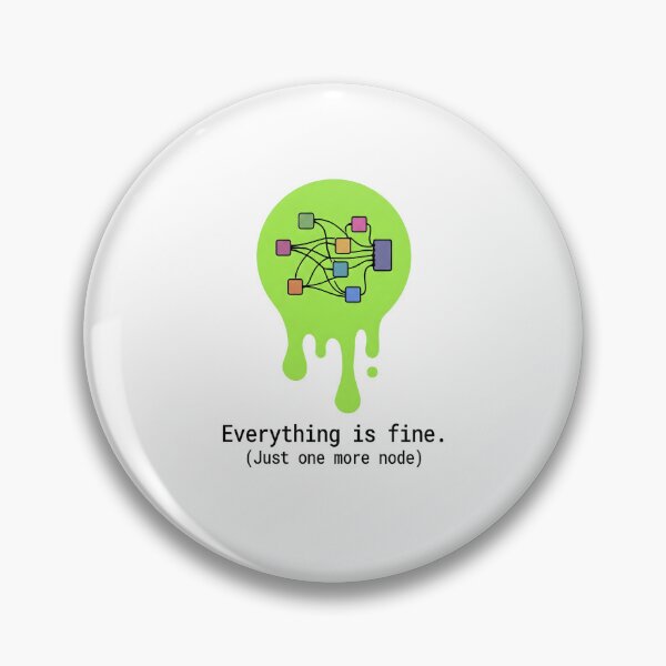 Item preview, Everything is fine. Just one more node designed and sold by SocialStaticz.