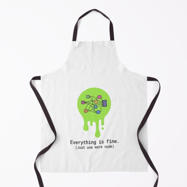 Item preview, Everything is fine. Just one more node designed and sold by SocialStaticz.