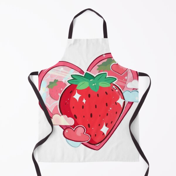 Item preview, Strawberry heart designed and sold by MendaciousMina.