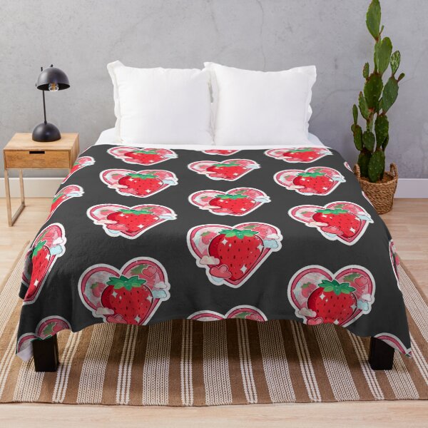 Item preview, Strawberry heart designed and sold by MendaciousMina.