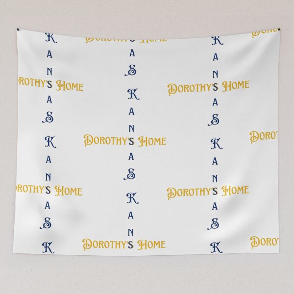 Item preview, Dorothy's home Kansas designed and sold by Pop, Culture and Stuff.