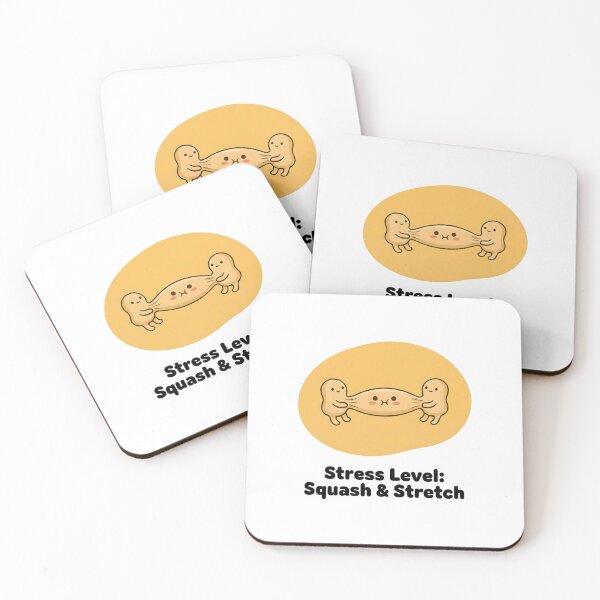 Item preview, Stress level: squash and stretch designed and sold by SocialStaticz.