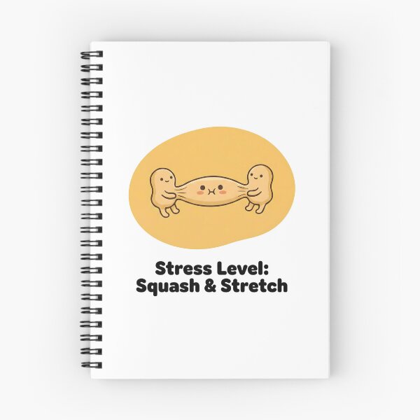 Item preview, Stress level: squash and stretch designed and sold by SocialStaticz.