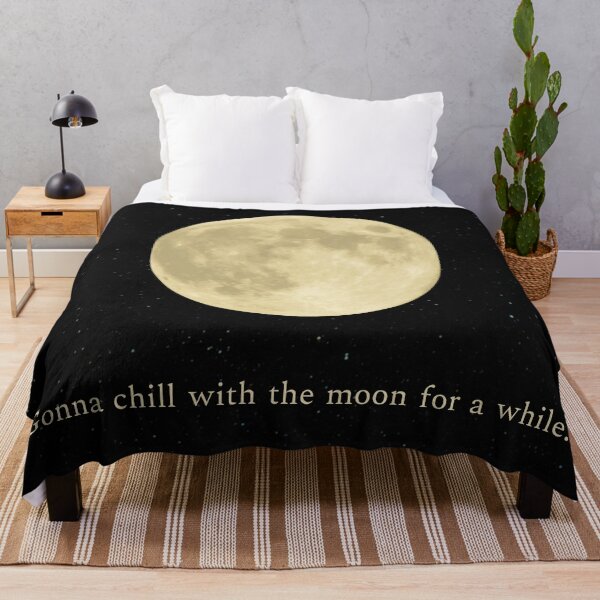 Item preview, Chilling With the Full Moon designed and sold by GraveyardGlam.