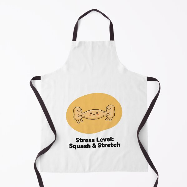 Item preview, Stress level: squash and stretch designed and sold by SocialStaticz.