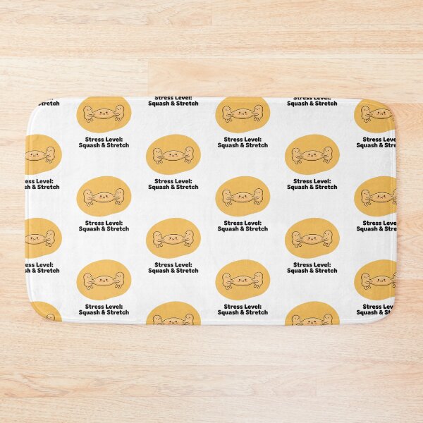 Item preview, Stress level: squash and stretch designed and sold by SocialStaticz.