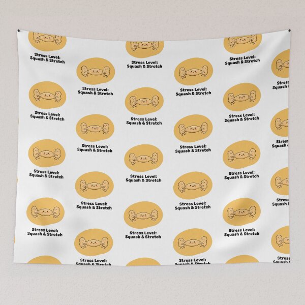 Item preview, Stress level: squash and stretch designed and sold by SocialStaticz.