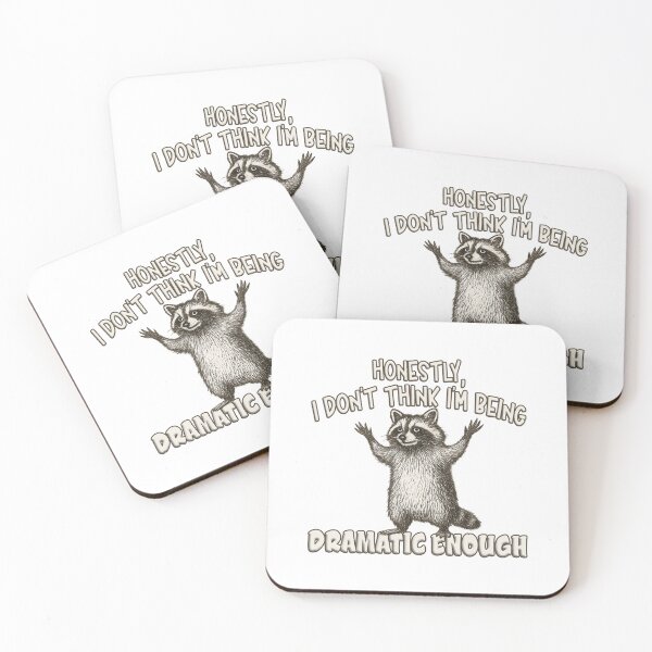 Item preview, I Don't Think I'm Being Dramatic designed and sold by FoggyBogs.