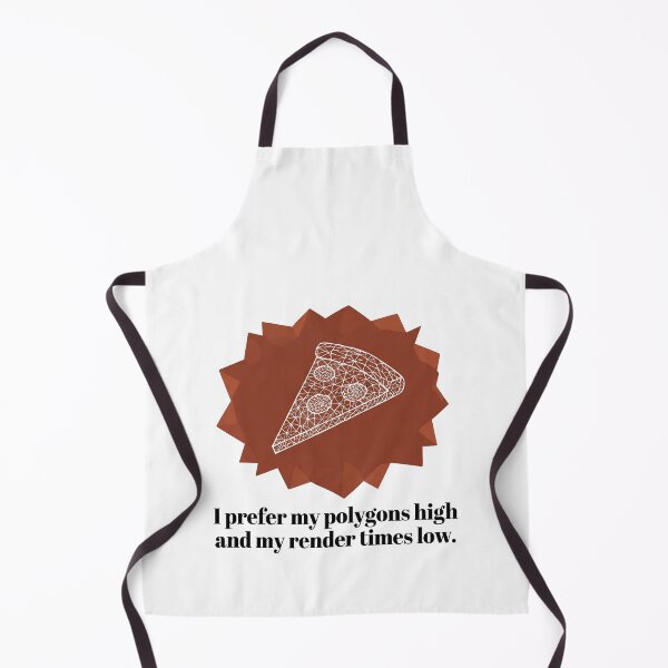 Item preview, I prefer my polygons high and my render times low designed and sold by SocialStaticz.
