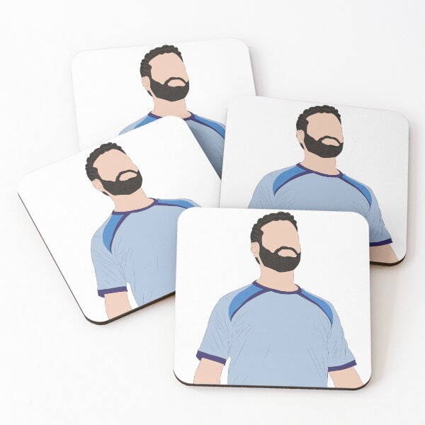 Item preview, Roy Kent Portrait Illustration | Ted Lasso Fan Art designed and sold by Still Silhouette.