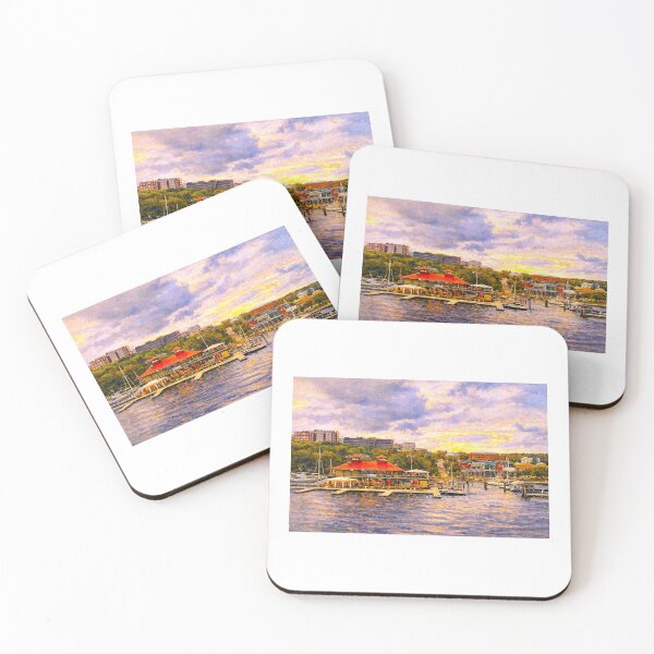 Item preview, Burlington Vermont Boathouse designed and sold by Vermont Gifts and Art.