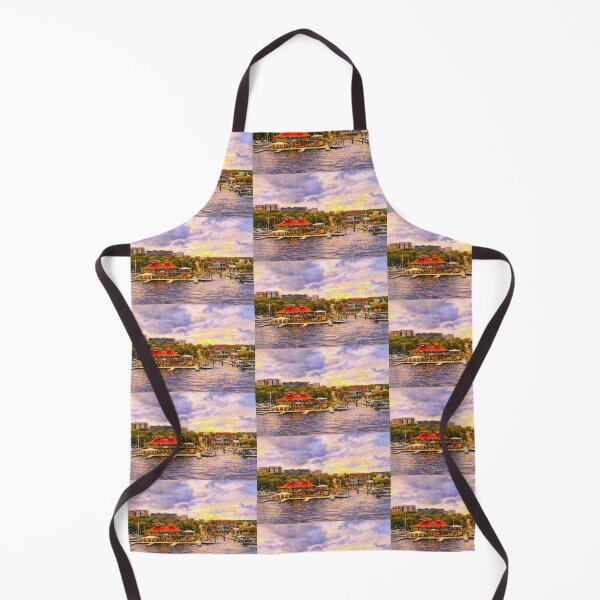 Item preview, Burlington Vermont Boathouse designed and sold by Vermont Gifts and Art.