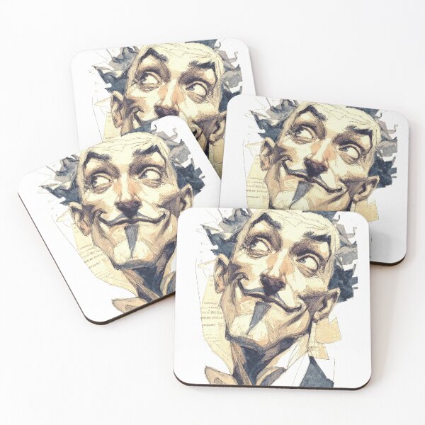 Item preview, Playful Portrat of the Joker designed and sold by alexgeiart.