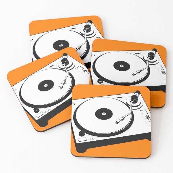 Item preview, Vinyl turntable pop art  designed and sold by retropetrol.