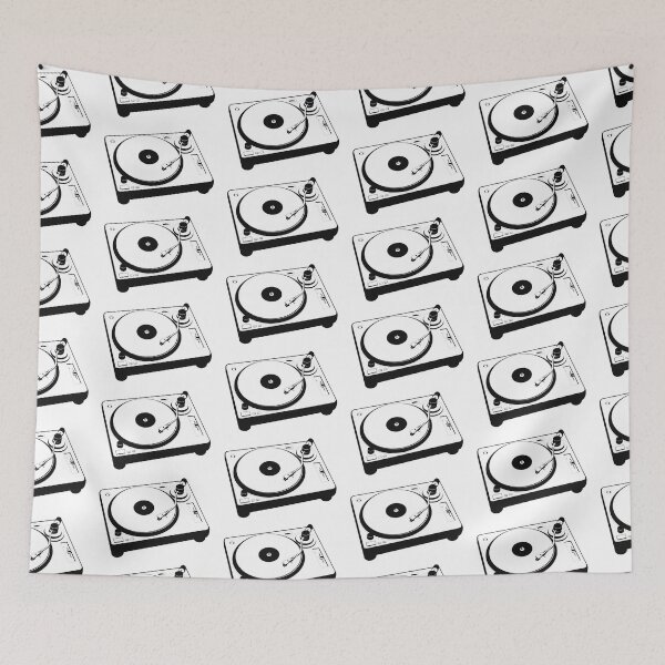 Item preview, Vinyl turntable pop art  designed and sold by retropetrol.