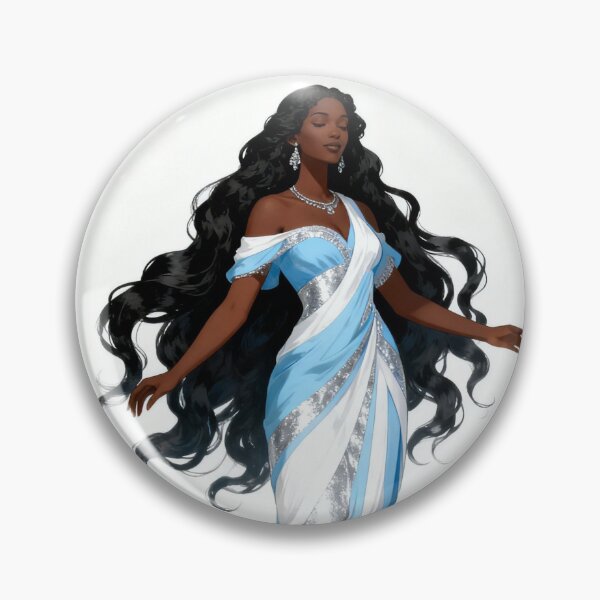 Item preview, Iemanjá, Janaína, Inaê, Rainha do Mar, Mãe d'Água, Princesa de Aiocá, designed and sold by Edu-Mendonca.