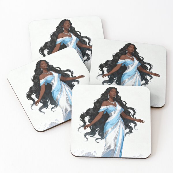 Item preview, Iemanjá, Janaína, Inaê, Rainha do Mar, Mãe d'Água, Princesa de Aiocá, designed and sold by Edu-Mendonca.
