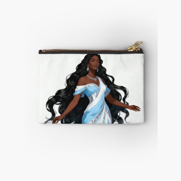 Item preview, Iemanjá, Janaína, Inaê, Rainha do Mar, Mãe d'Água, Princesa de Aiocá, designed and sold by Edu-Mendonca.