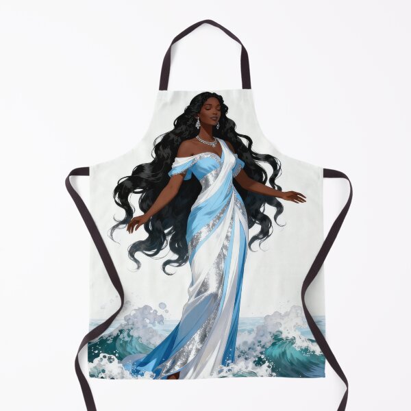 Item preview, Iemanjá, Janaína, Inaê, Rainha do Mar, Mãe d'Água, Princesa de Aiocá, designed and sold by Edu-Mendonca.