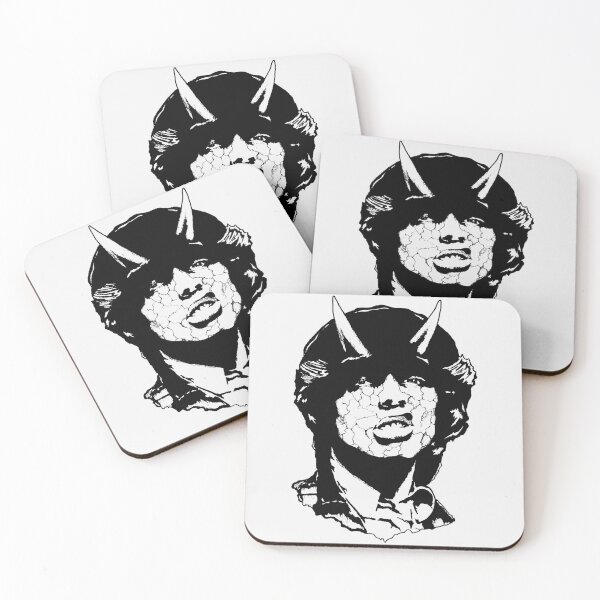 Item preview, Angus Young | High Voltage Devil Horns Portrait designed and sold by surmind.