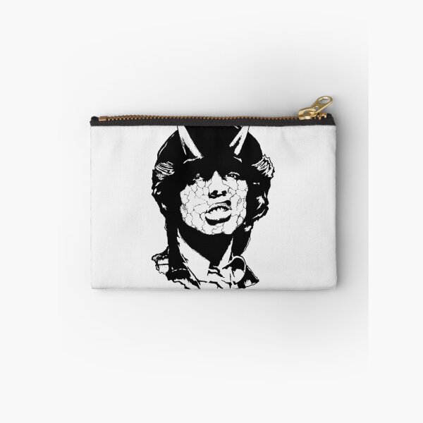 Item preview, Angus Young | High Voltage Devil Horns Portrait designed and sold by surmind.