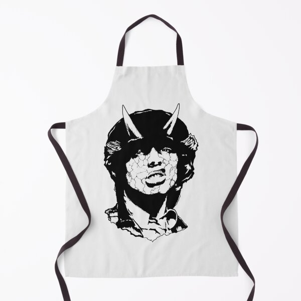 Item preview, Angus Young | High Voltage Devil Horns Portrait designed and sold by surmind.