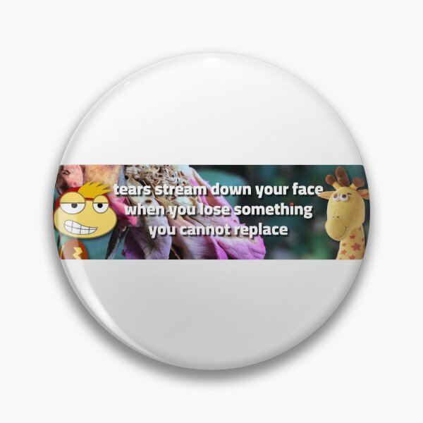 Item preview, tears stream down your face, when you lose something you cannot replace designed and sold by Toothbrushh.