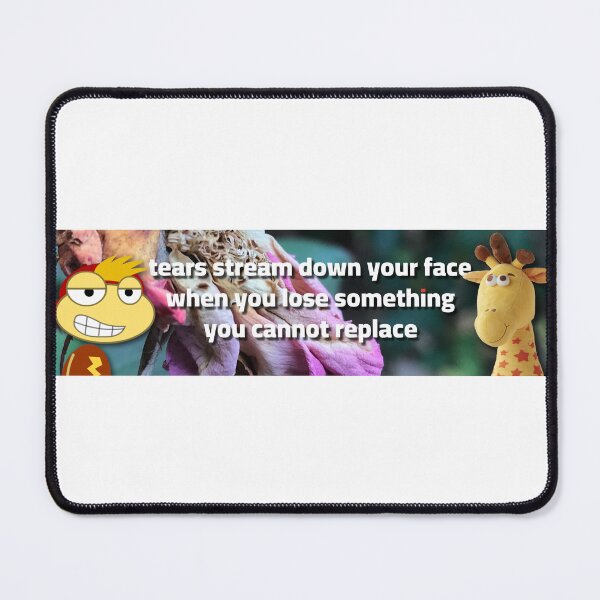 Item preview, tears stream down your face, when you lose something you cannot replace designed and sold by Toothbrushh.