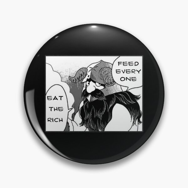 Item preview, Eat the rich. Feed every one (otaku) designed and sold by remerasnerdas.